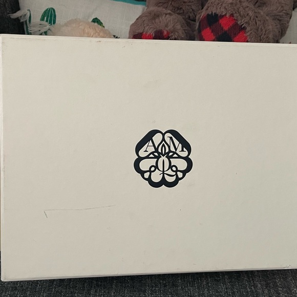 Authentic Alexander McQueen Platform Sneakers size 39 - Picture 3 of 12